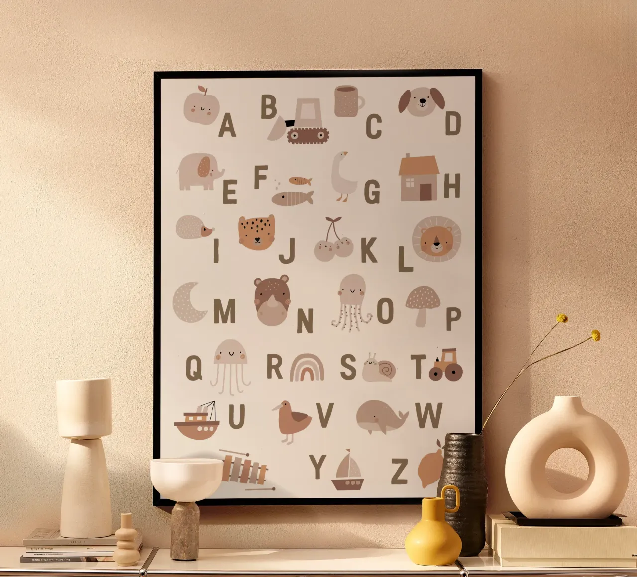 Simple Letters poster da Kartenliebe