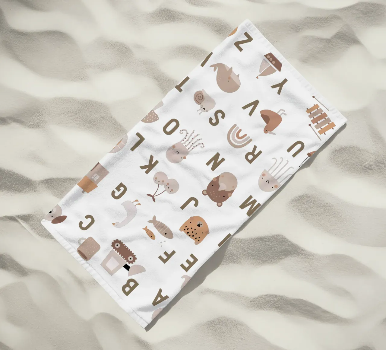 Simple Letters telo mare da Kartenliebe