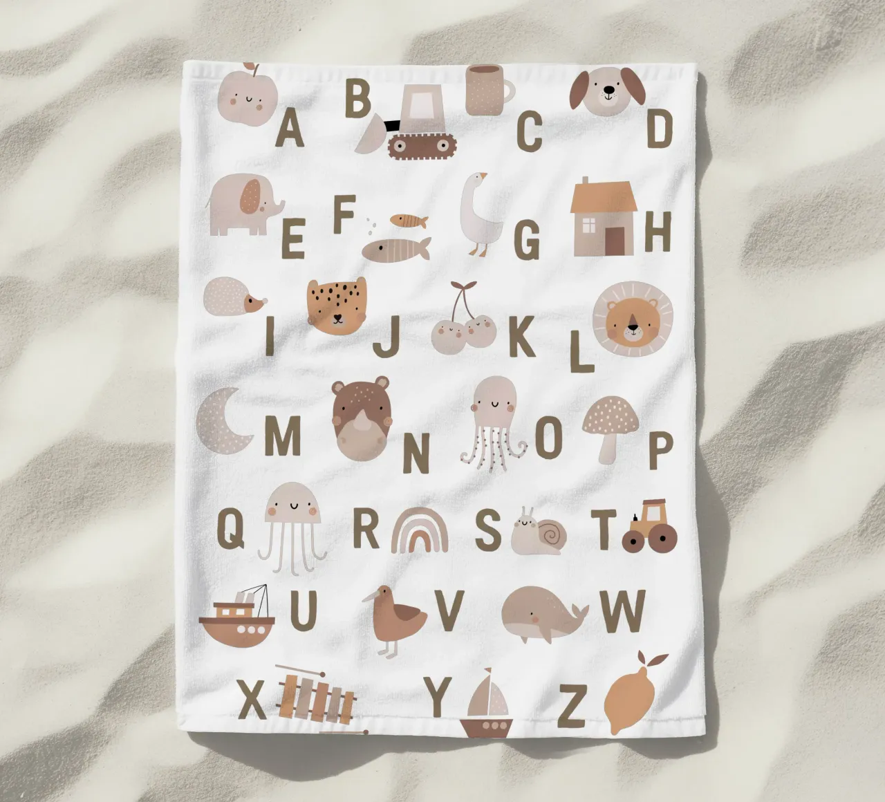 Simple Letters telo mare da Kartenliebe