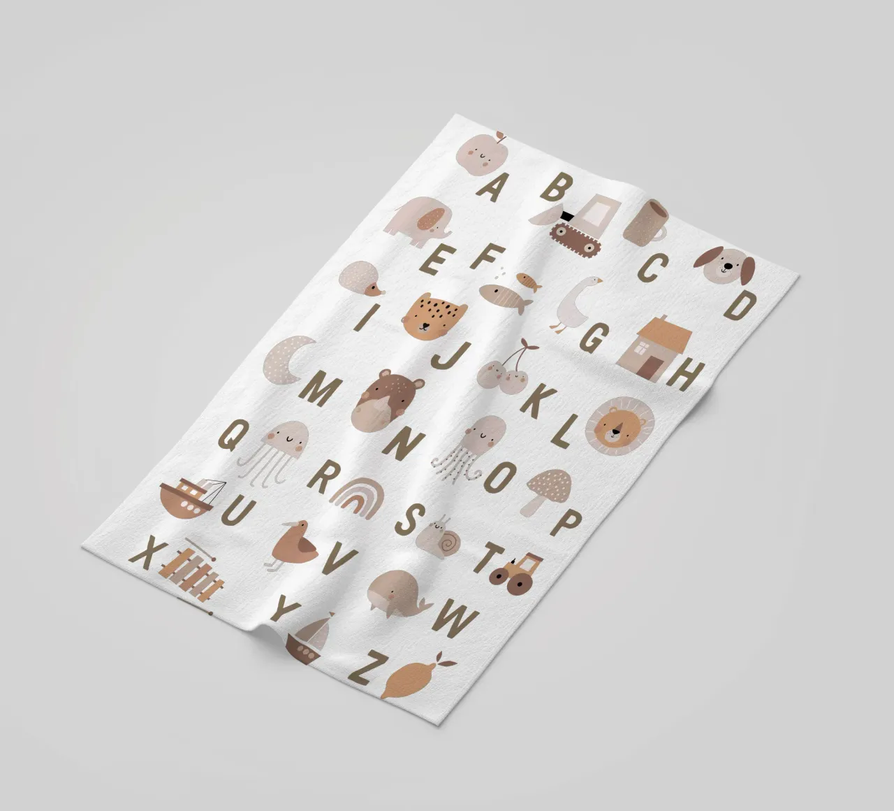 Simple Letters telo mare da Kartenliebe