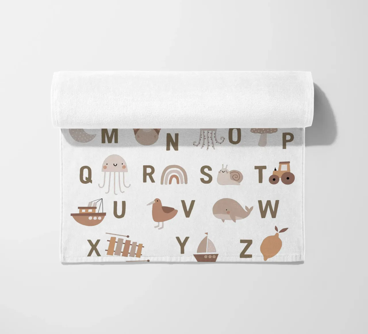 Simple Letters telo mare da Kartenliebe