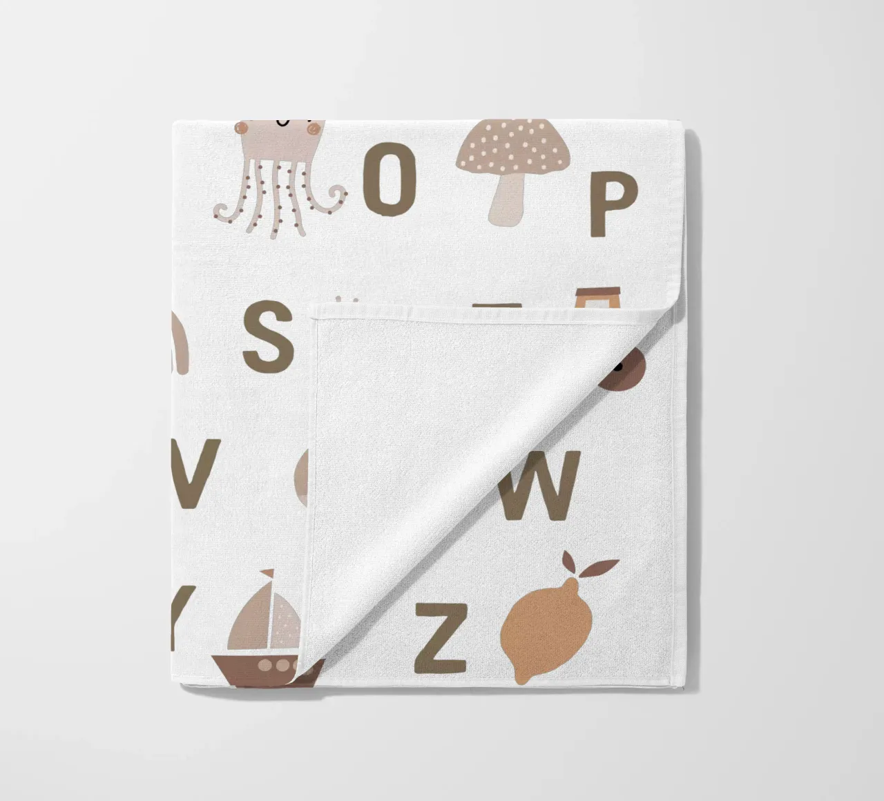 Simple Letters telo mare da Kartenliebe