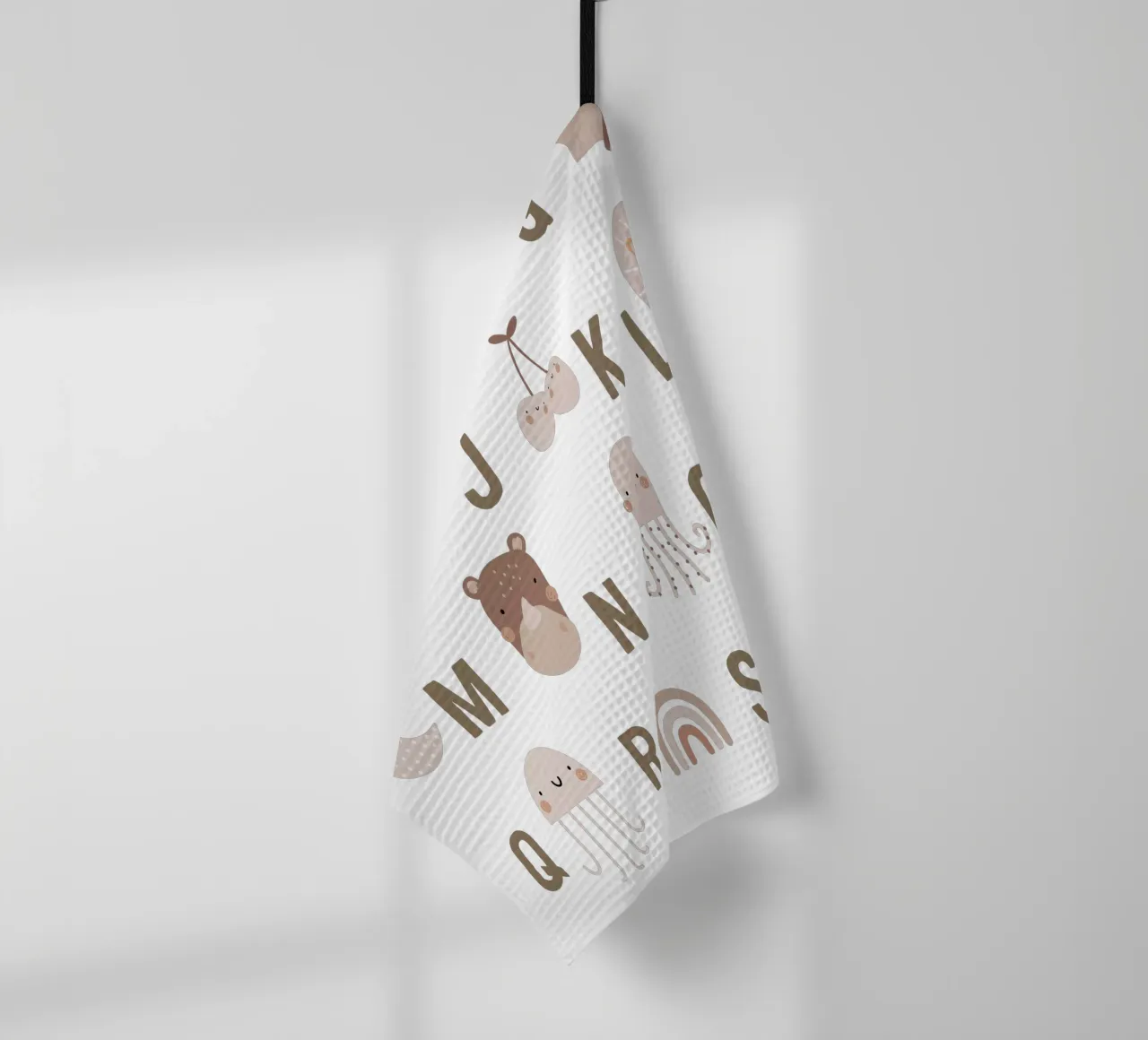 Simple Letters canovaccio da cucina da Kartenliebe