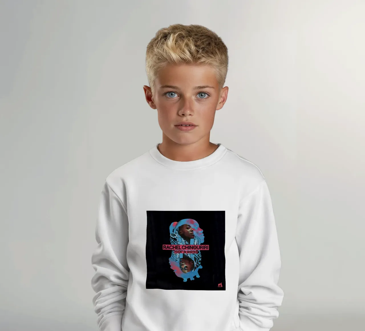 Quattro in inverno felpa bambino da willy shop