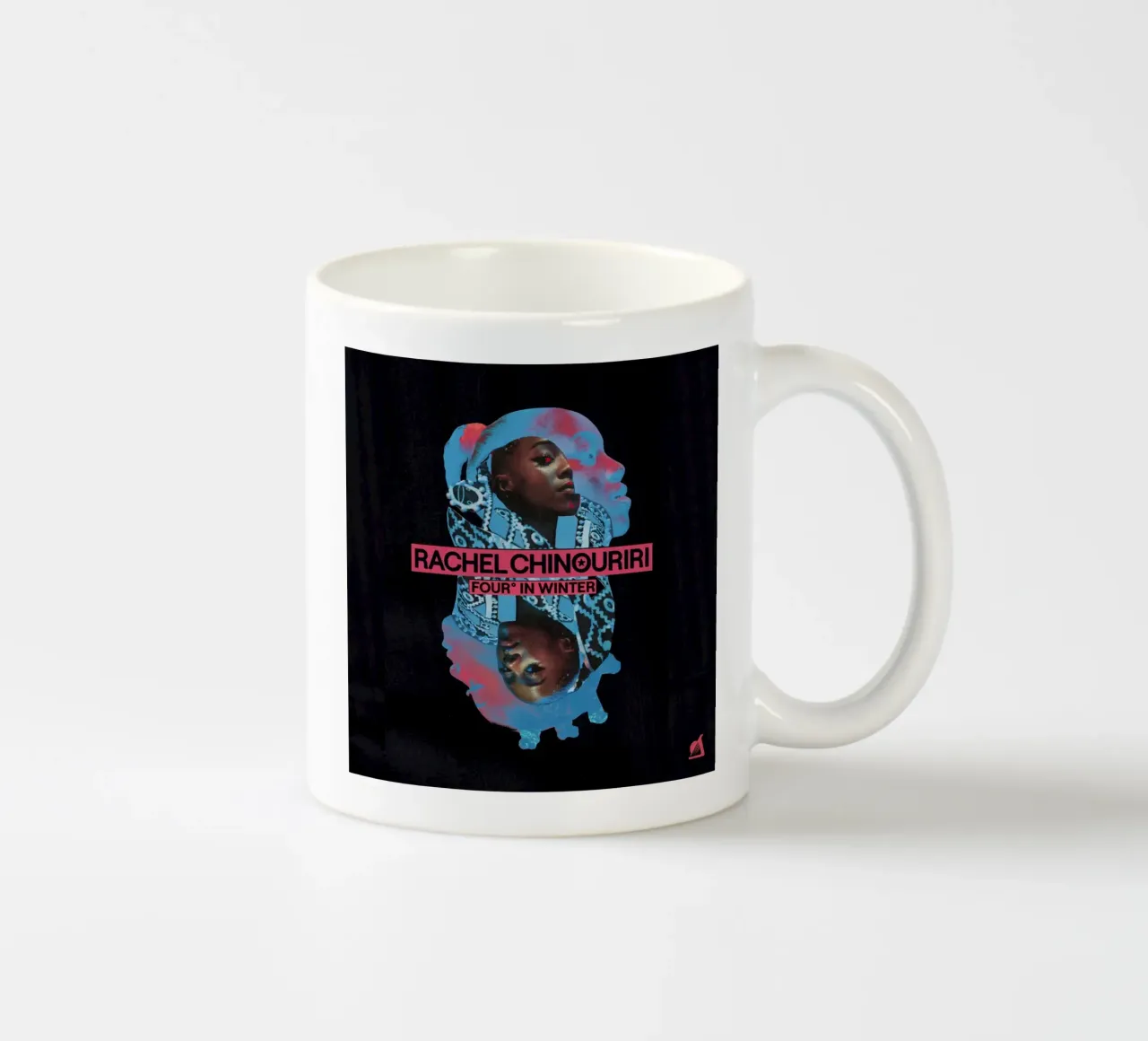 Quattro in inverno tazza in ceramica da willy shop