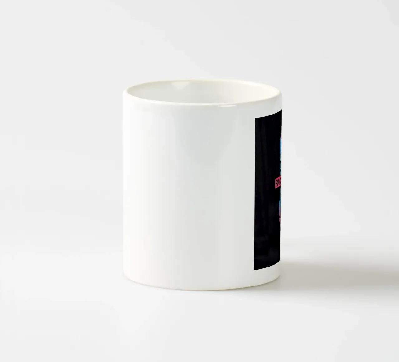 Quattro in inverno tazza in ceramica da willy shop