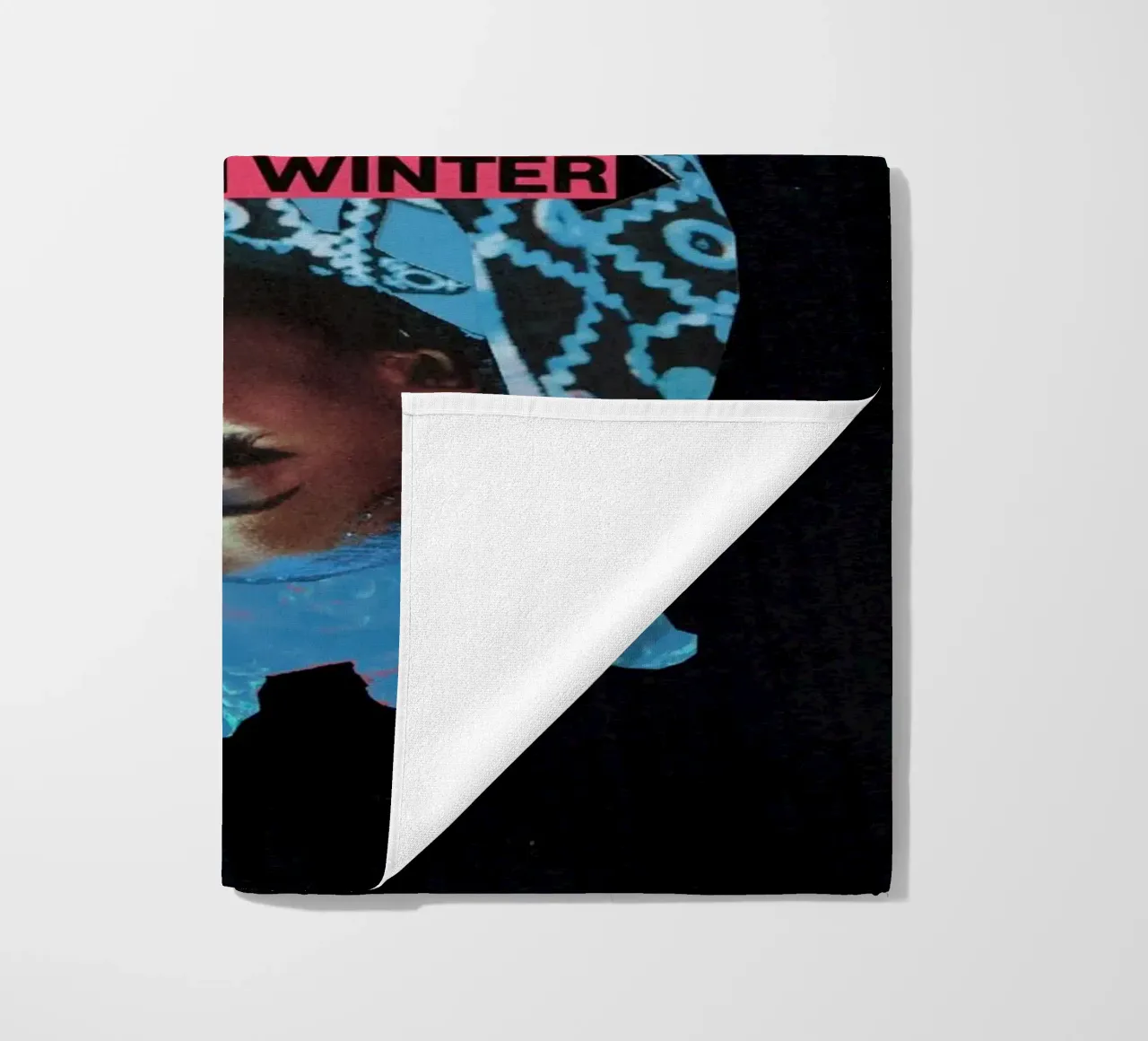 Quattro in inverno telo mare da willy shop