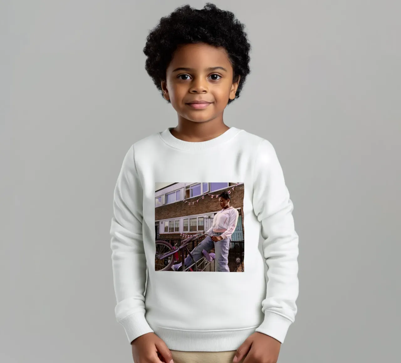 È quello che è felpa bambino da willy shop