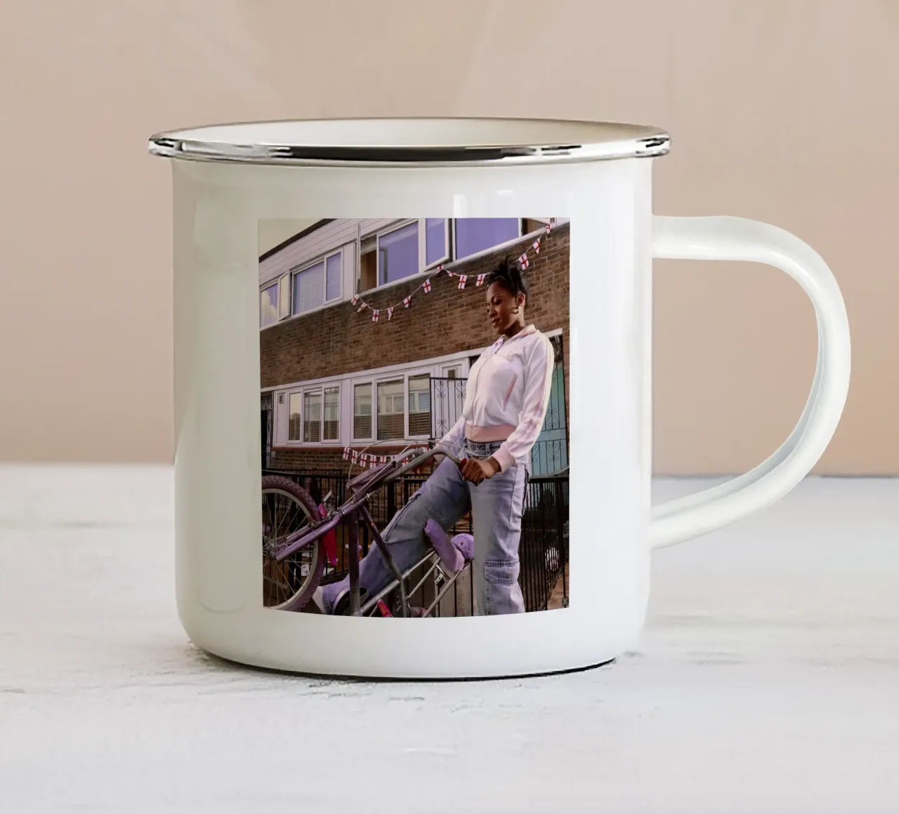 È quello che è tazza in smalto da willy shop