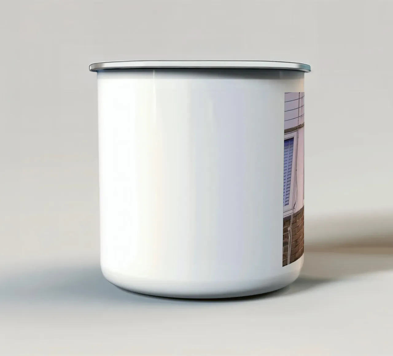 Le colline tazza in smalto da willy shop