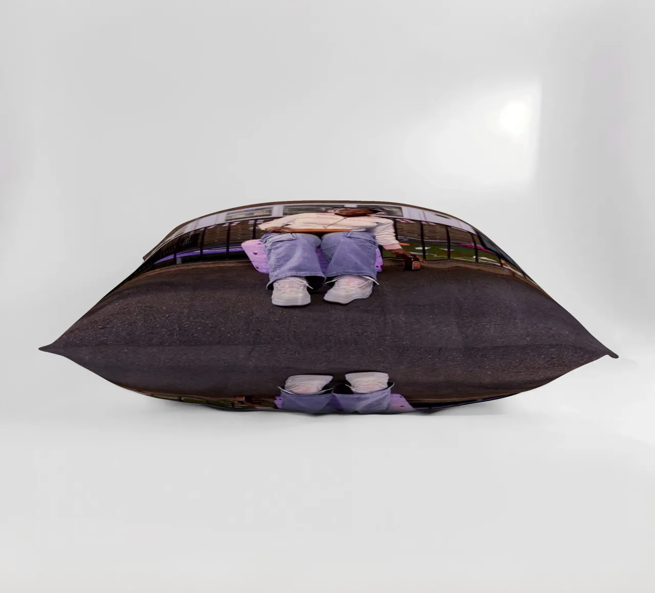 What A Devastating Turn Of Events decorative cushion by willy shop