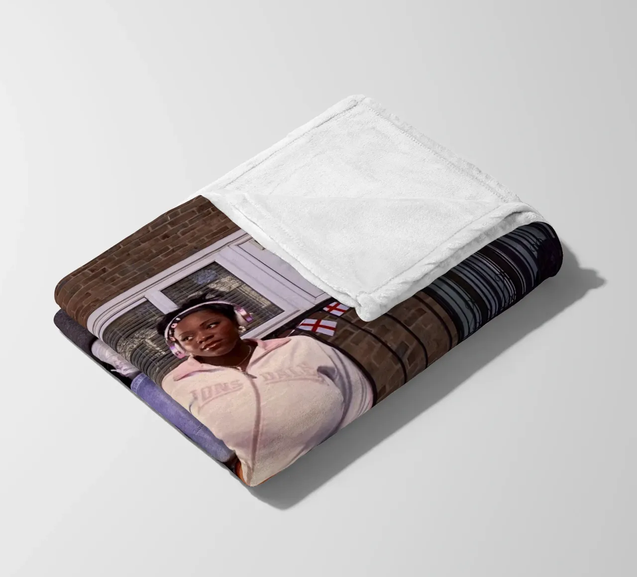 What A Devastating Turn Of Events fleece blanket by willy shop