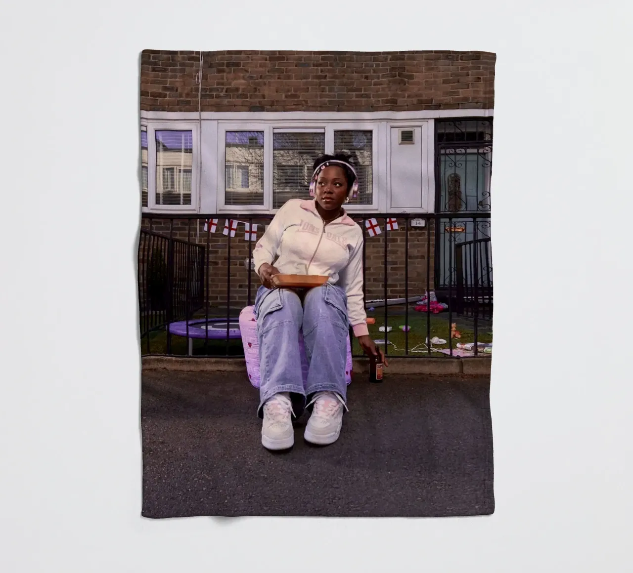 What A Devastating Turn Of Events fleece blanket by willy shop