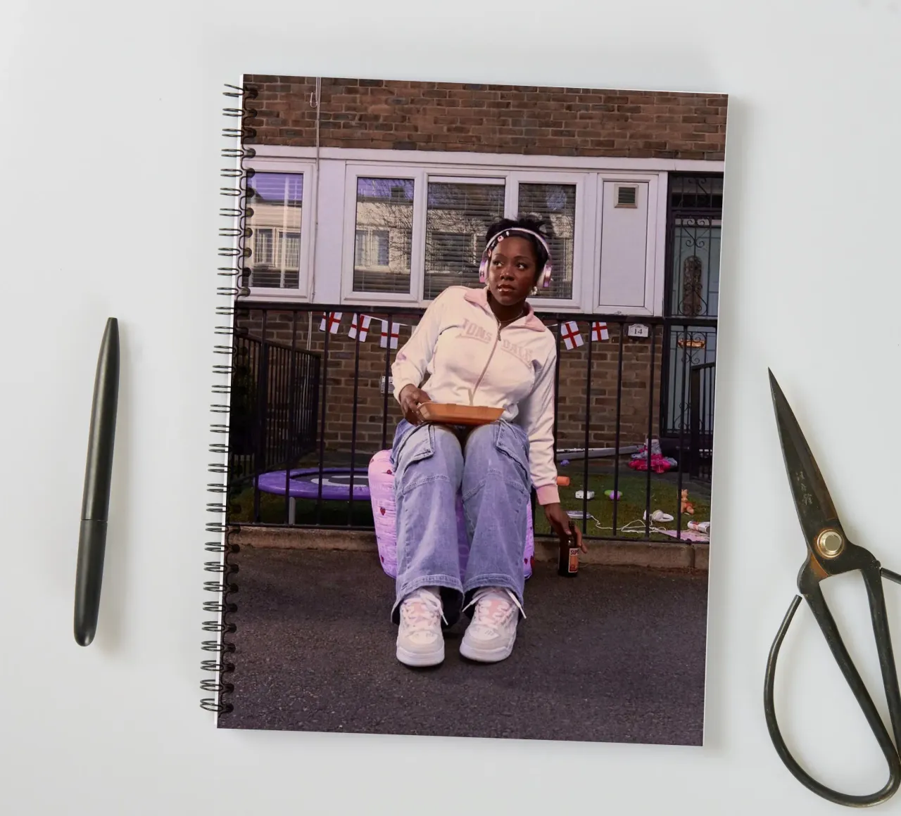 What A Devastating Turn Of Events spiral notebook by willy shop
