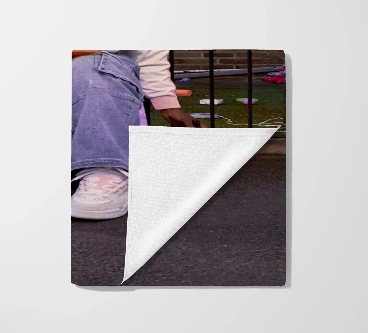 What A Devastating Turn Of Events beach towel by willy shop