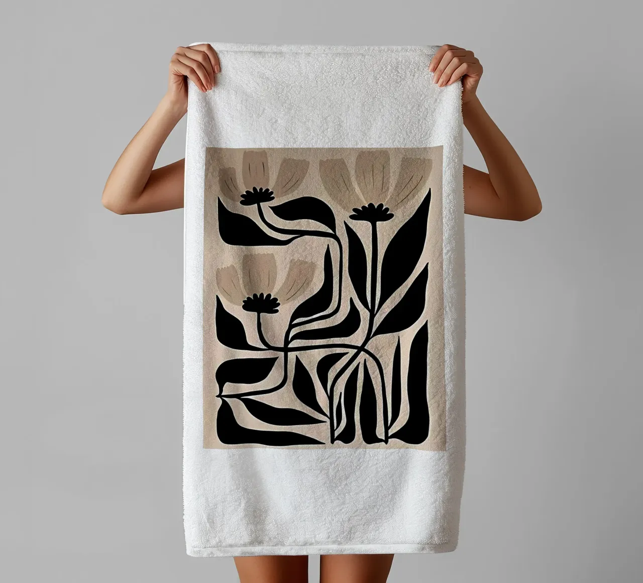 Bloom towel by Daron