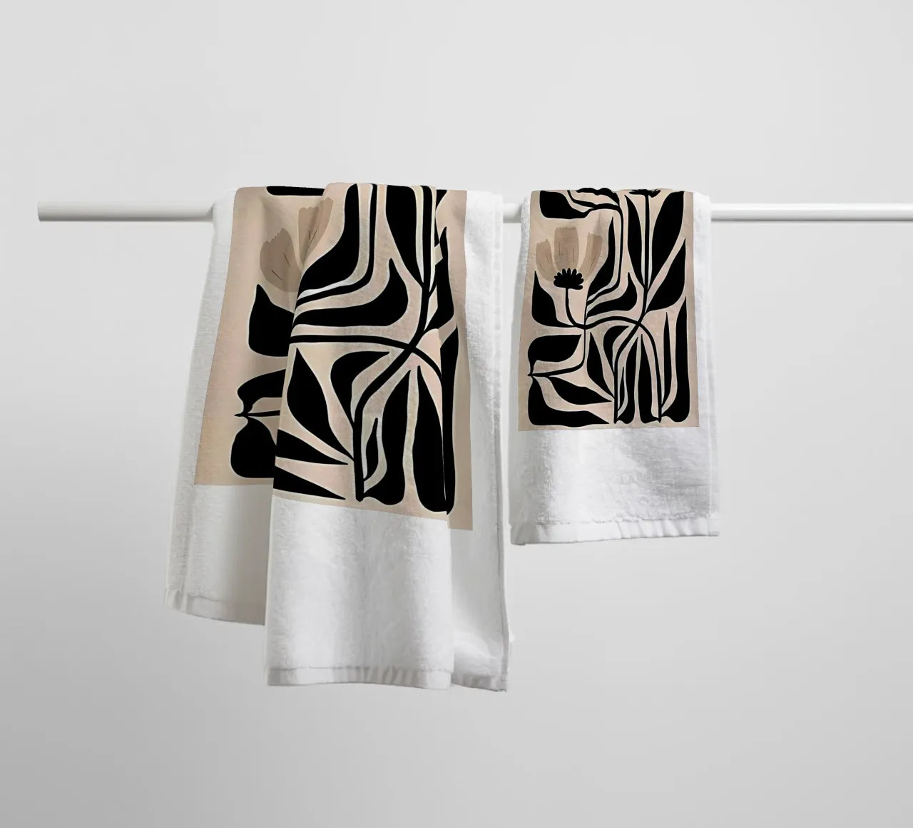 Bloom towel by Daron