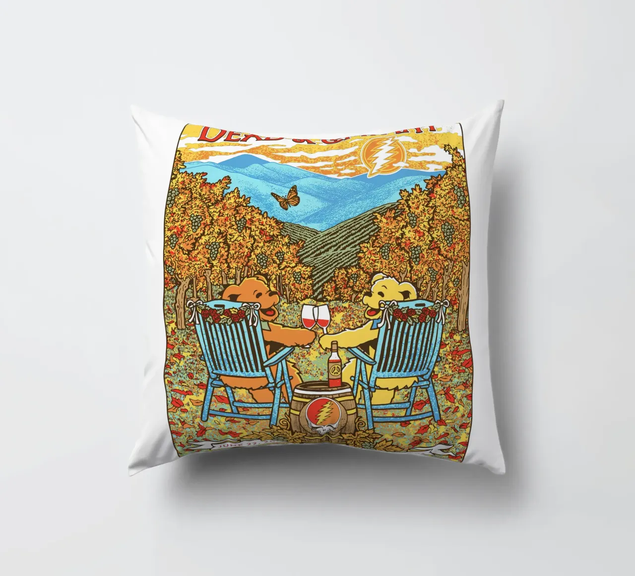 dead and company tour 2017 cuscino da martina