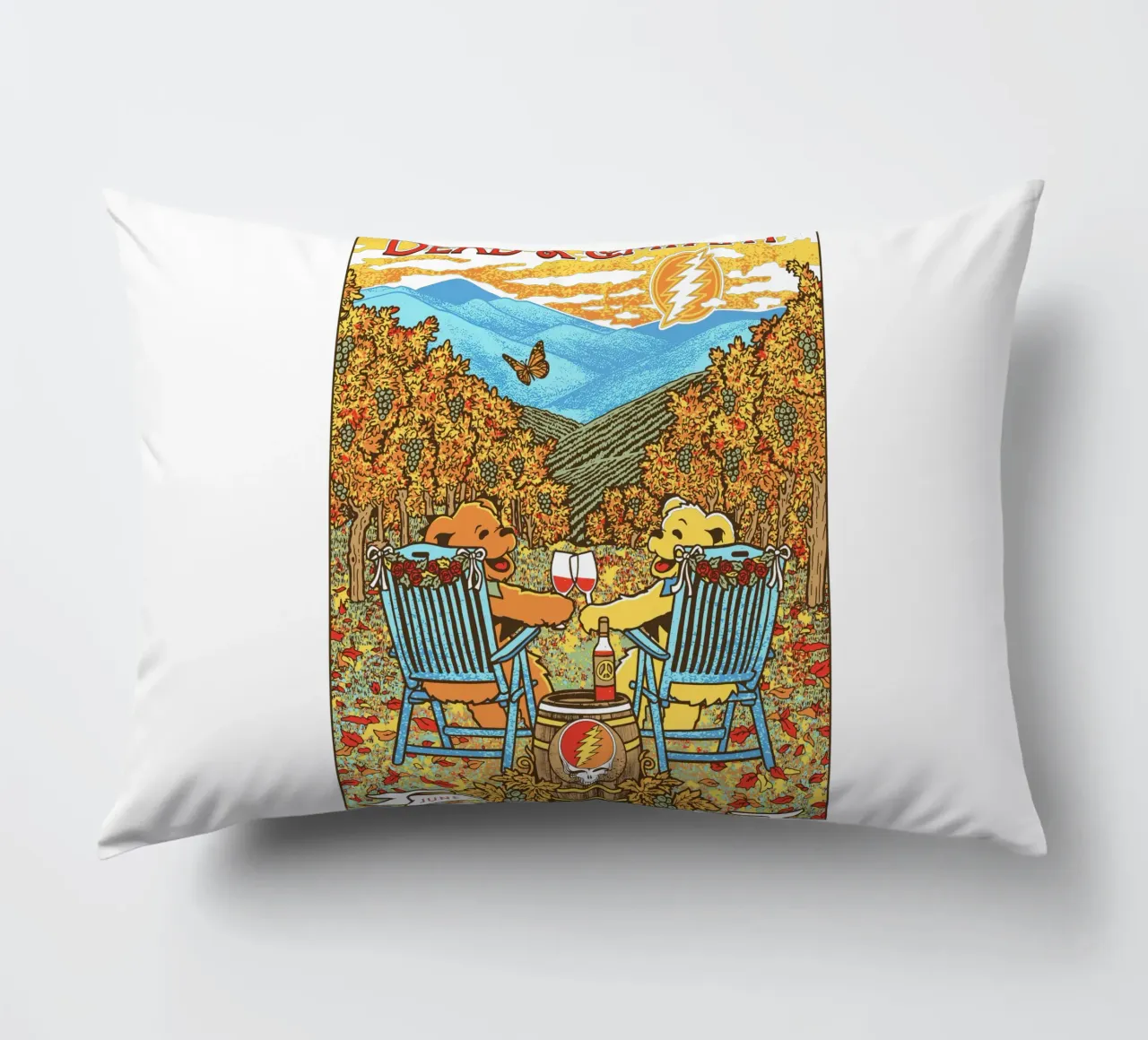 dead and company tour 2017 cuscino da martina
