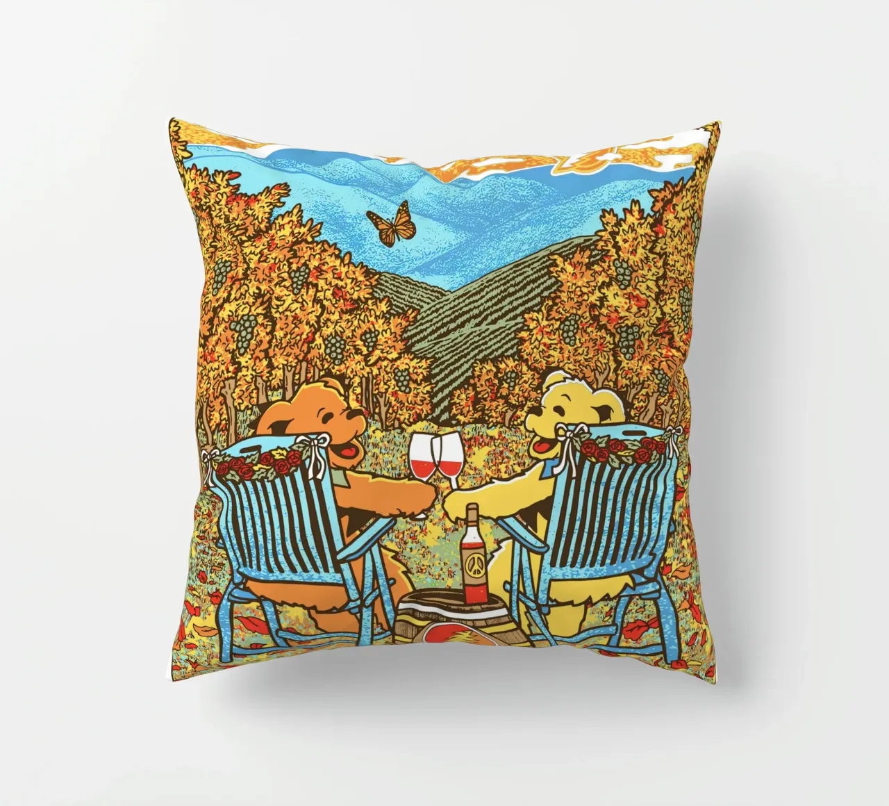 dead and company tour 2017 cuscino da martina