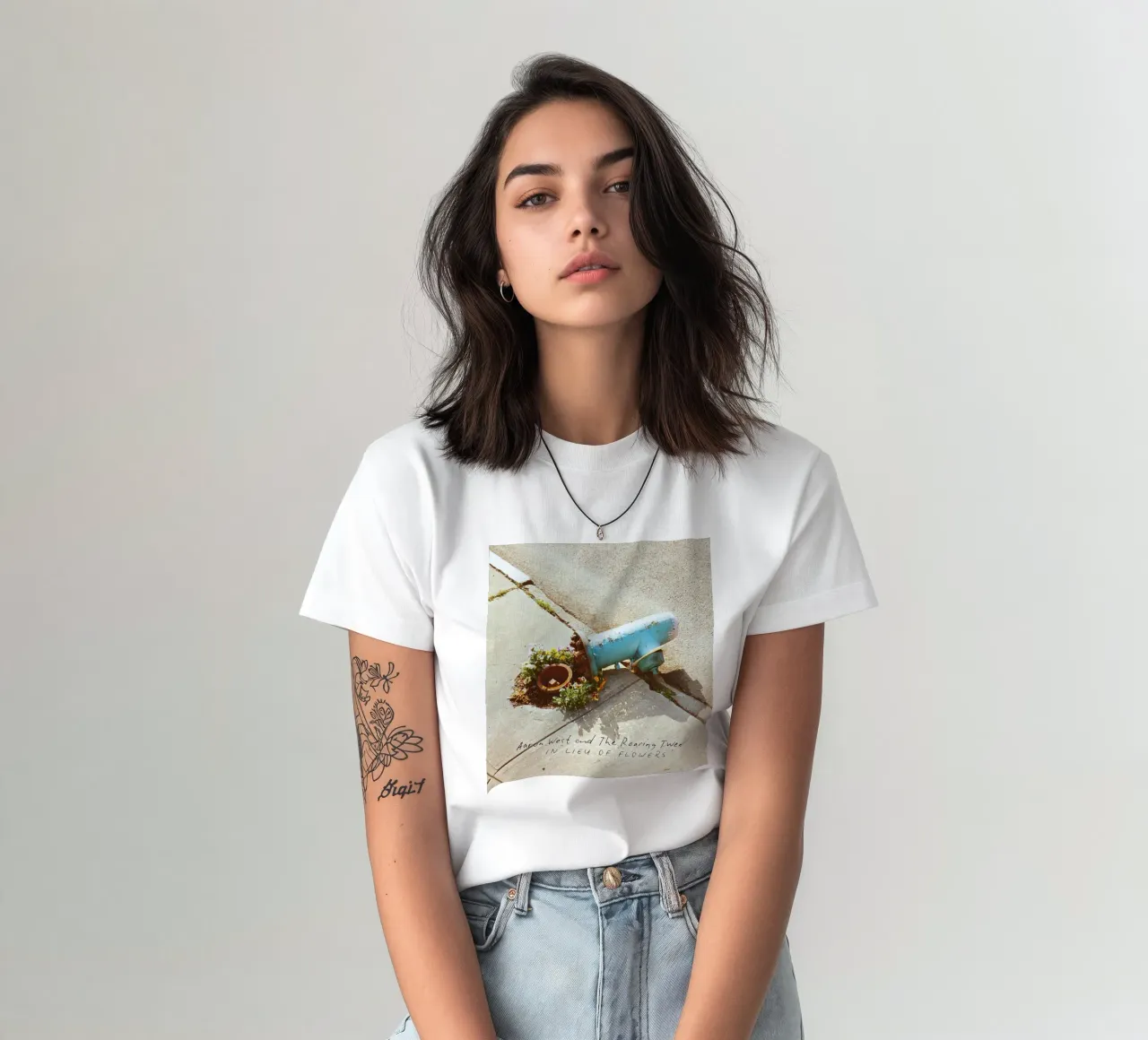 Aaron West t-shirt da willy shop