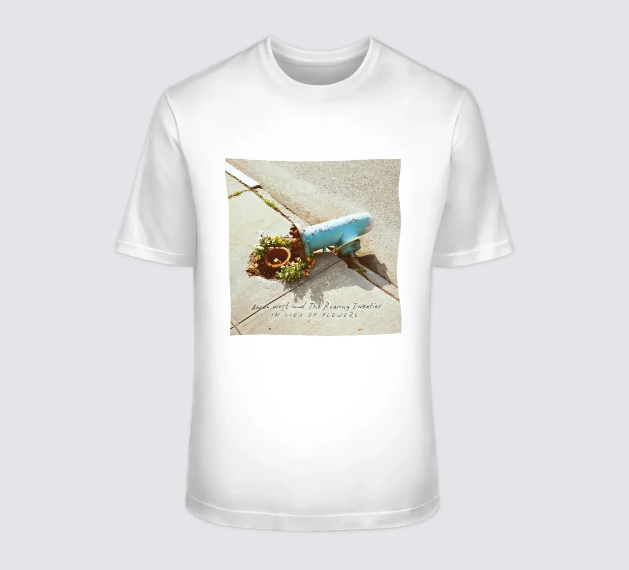 Aaron West t-shirt da willy shop