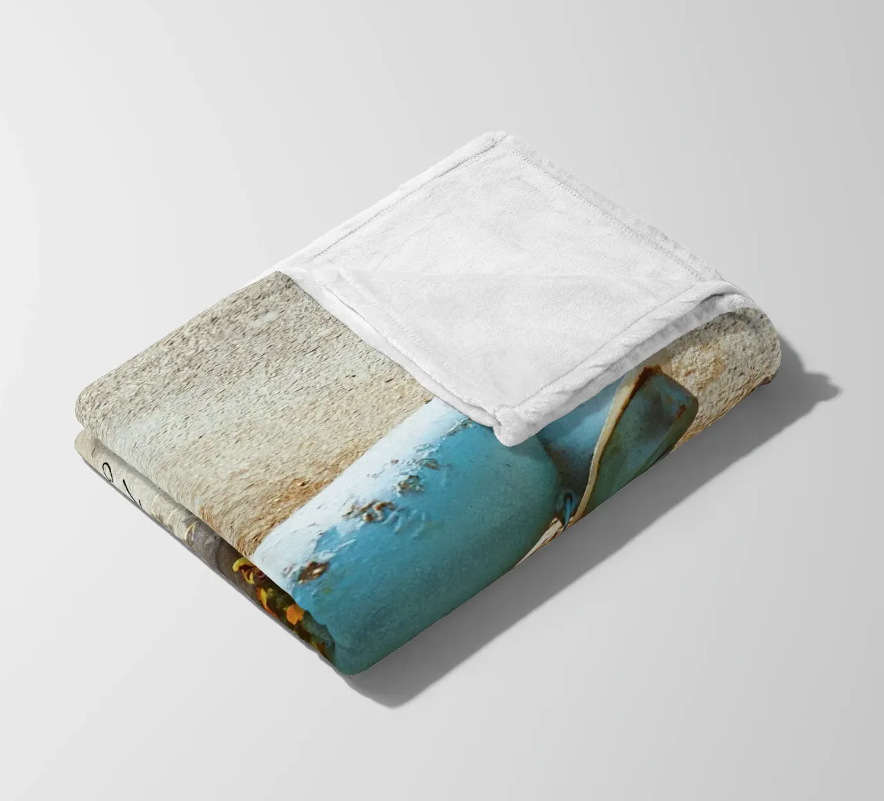 Aaron West coperta in pile da willy shop