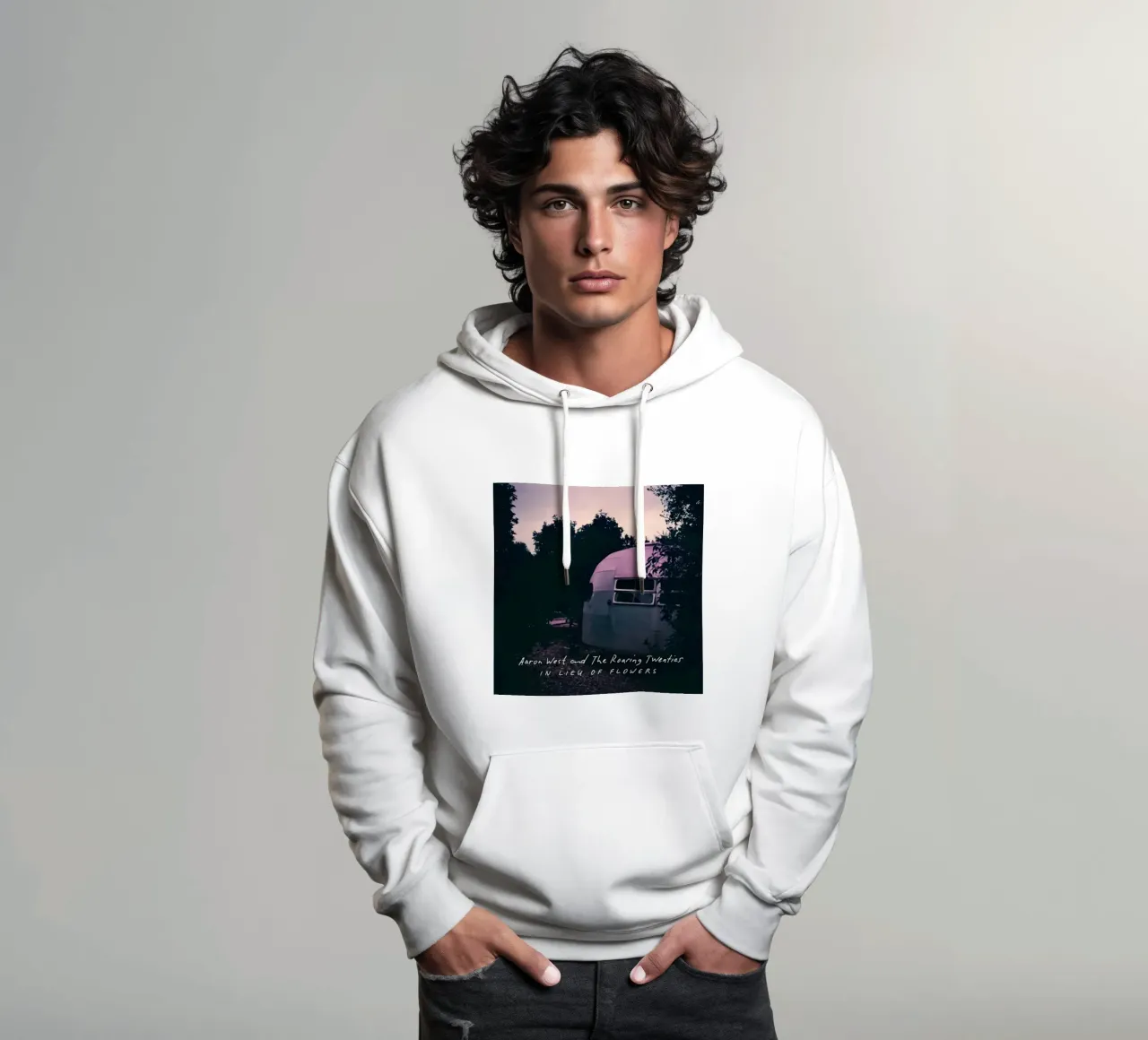 In sostituzione dei fiori felpa con cappuccio da willy shop