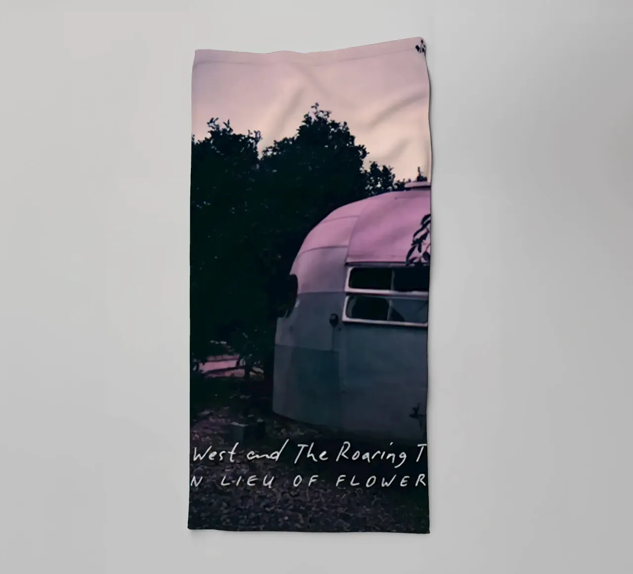 In Lieu of Flowers towel by willy shop