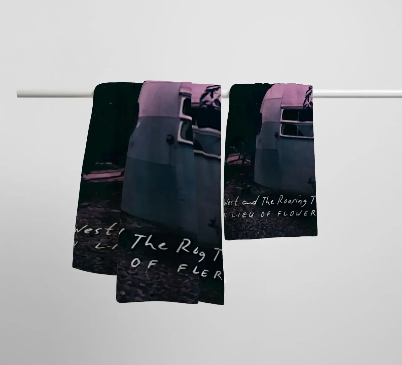 In Lieu of Flowers towel by willy shop