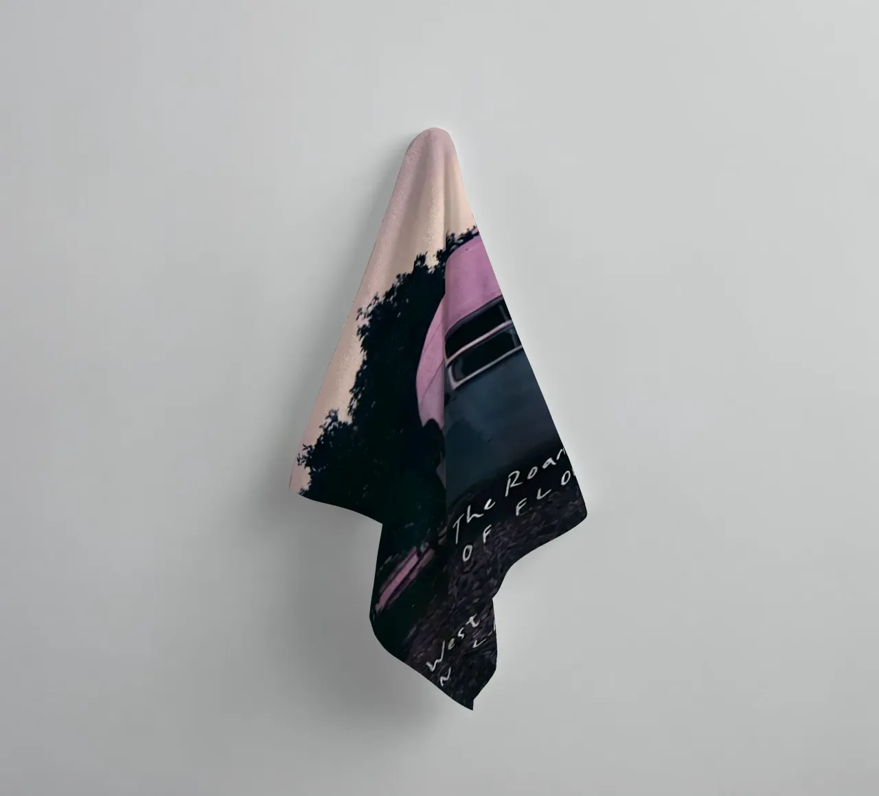In Lieu of Flowers towel by willy shop