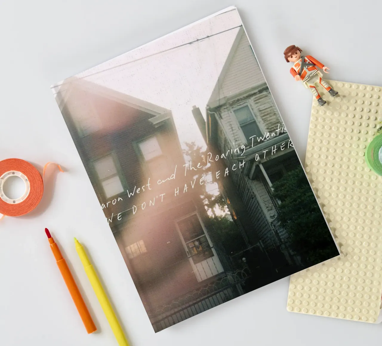 We Don't Have Each Other notebook by willy shop