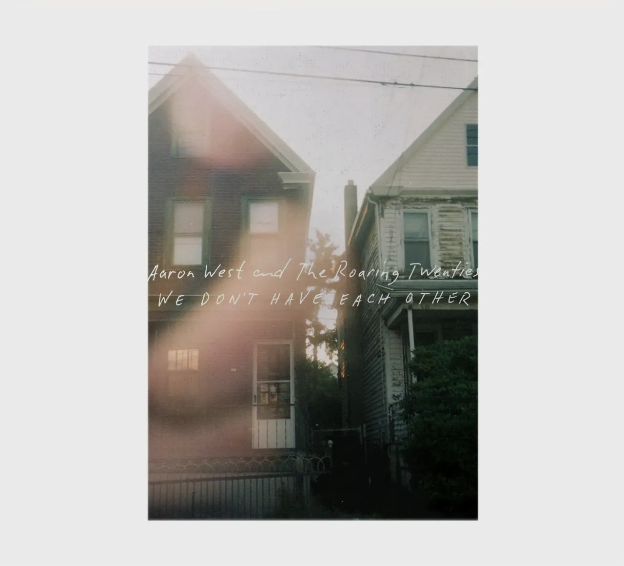 We Don't Have Each Other notebook by willy shop