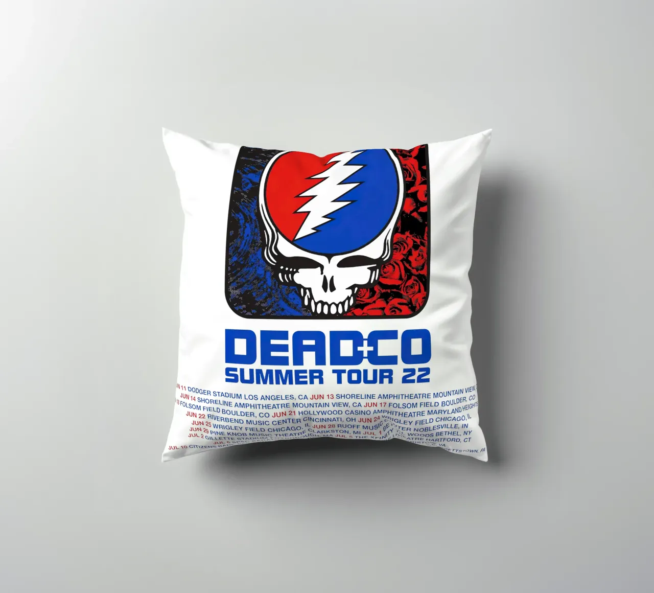dead and company tour 2022 cuscino da martina