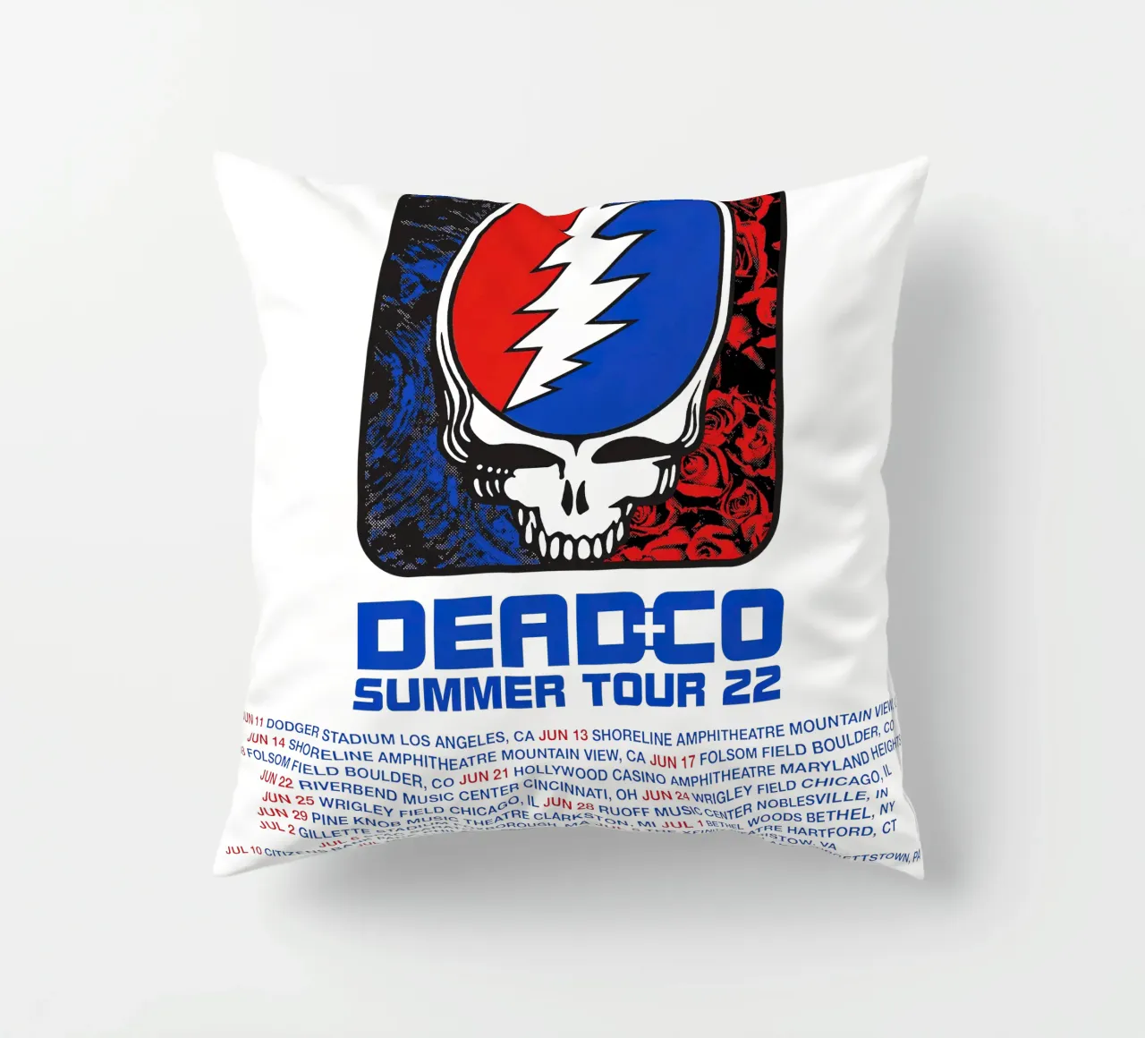 dead and company tour 2022 cuscino da martina