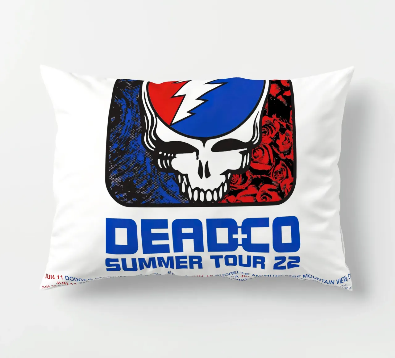 dead and company tour 2022 cuscino da martina