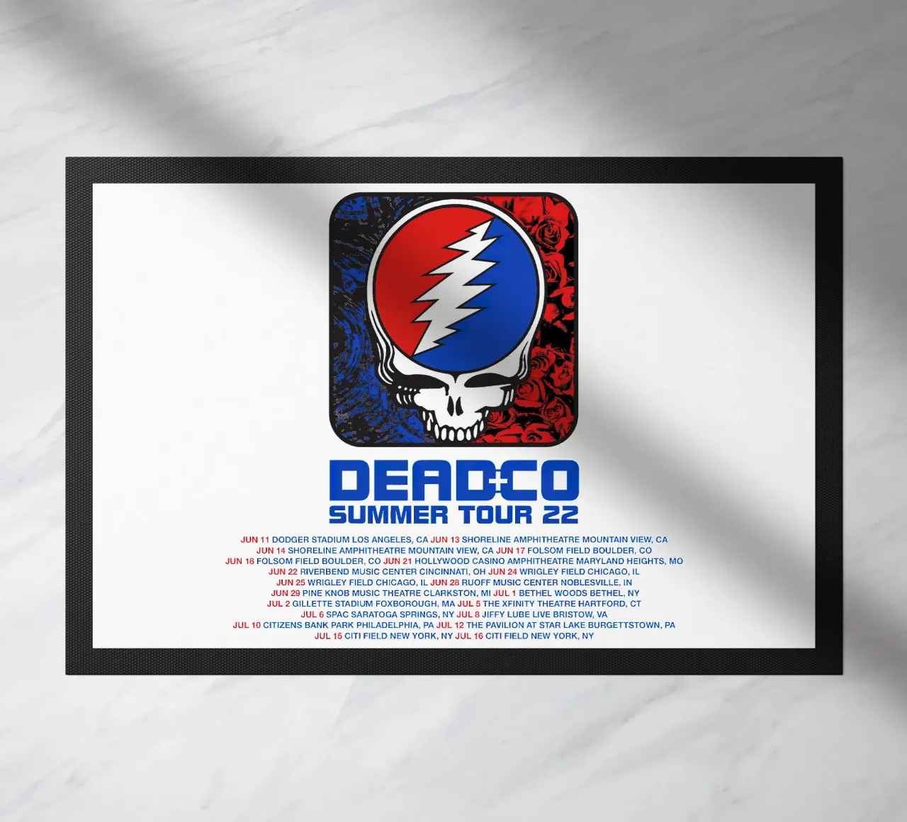 dead and company tour 2022 zerbino da martina