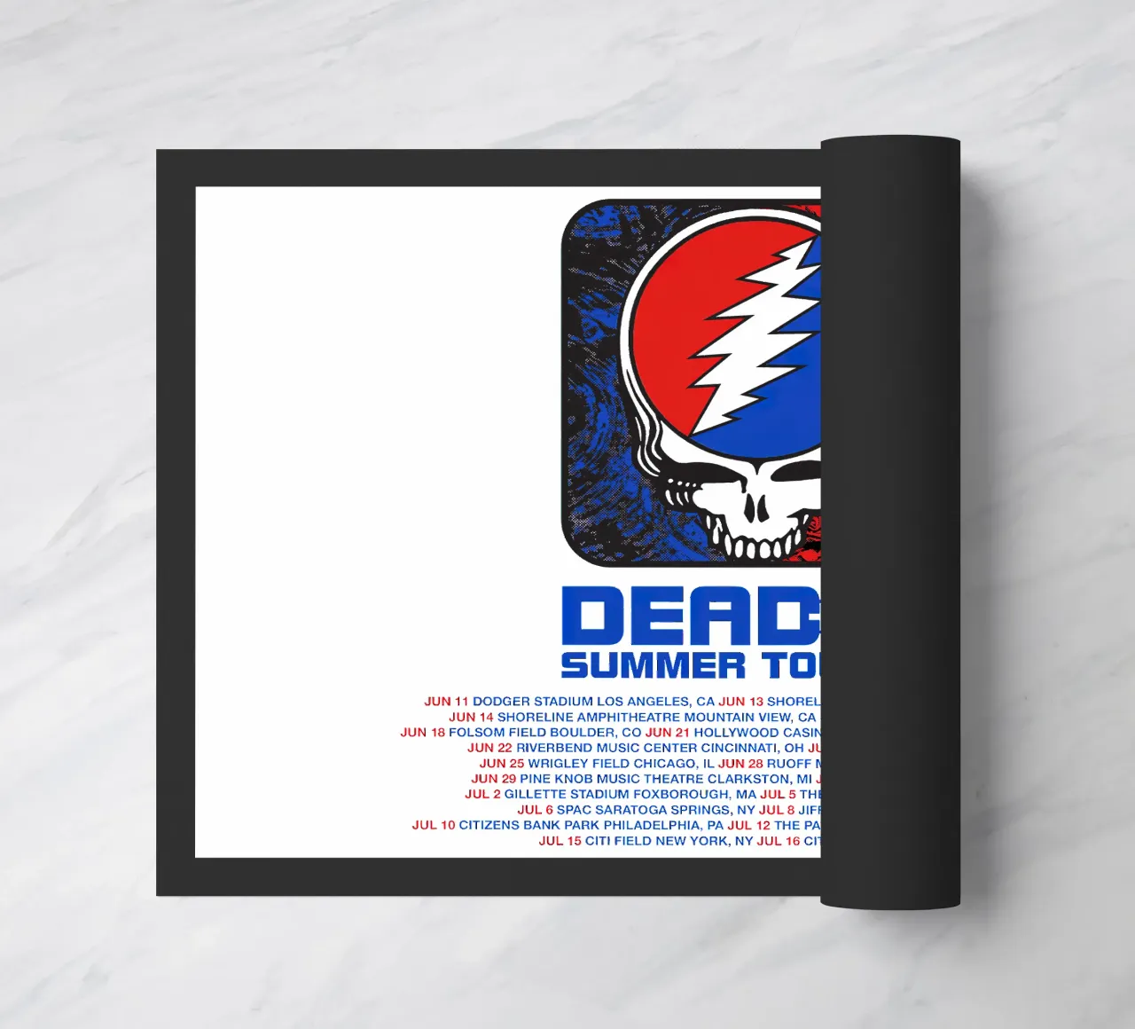 dead and company tour 2022 zerbino da martina