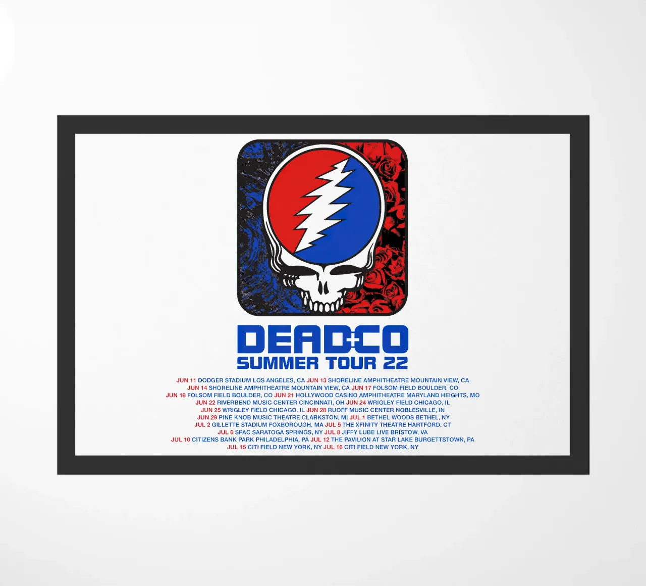 dead and company tour 2022 zerbino da martina
