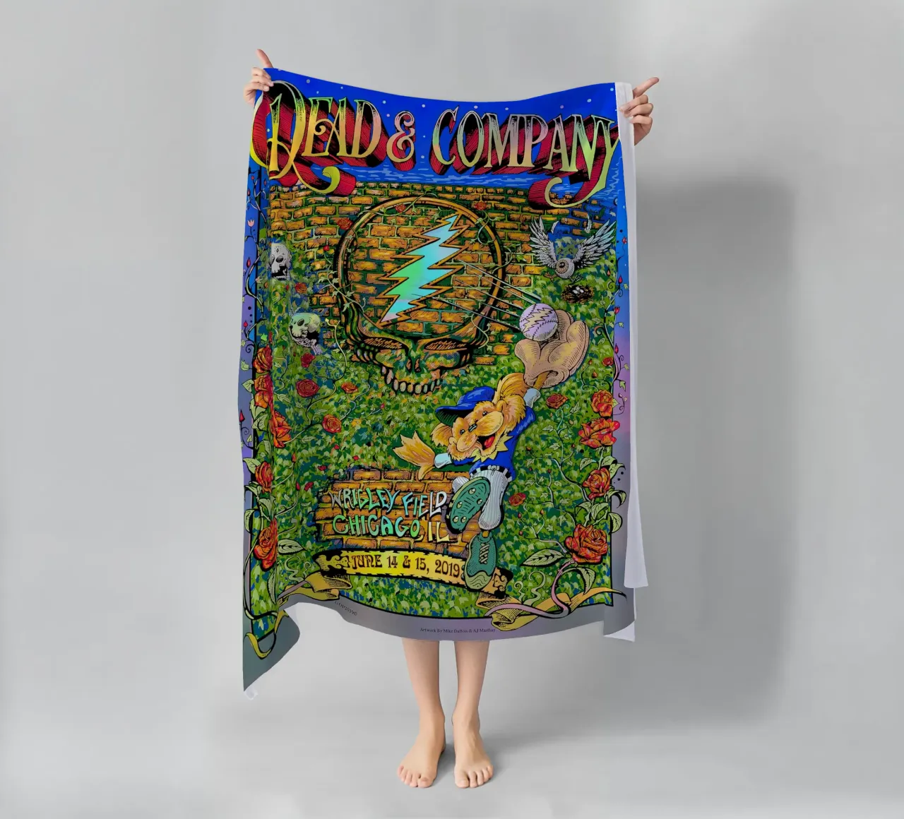 dead and company wrigley field 2019 telo mare da martina
