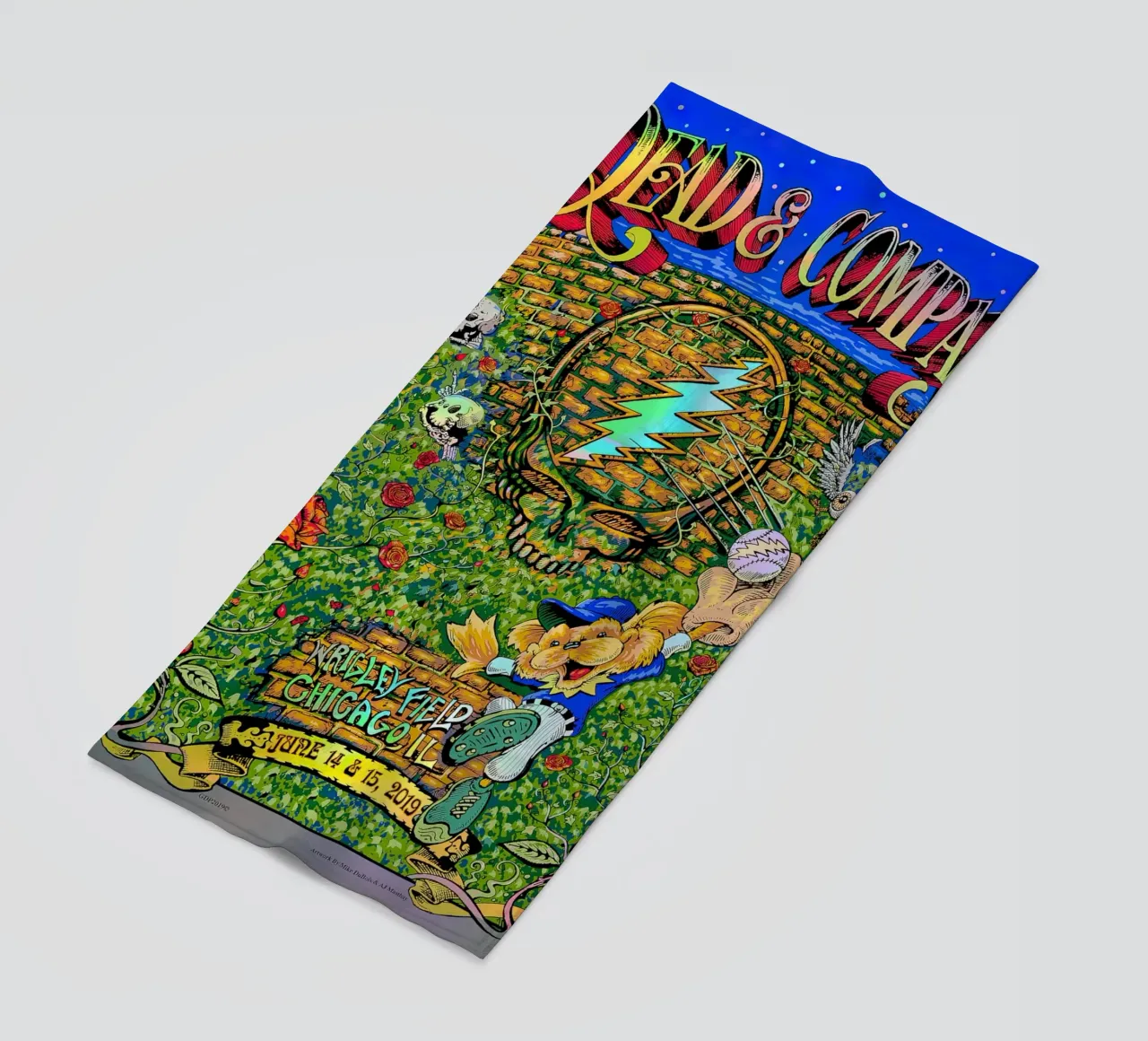 dead and company wrigley field 2019 telo mare da martina