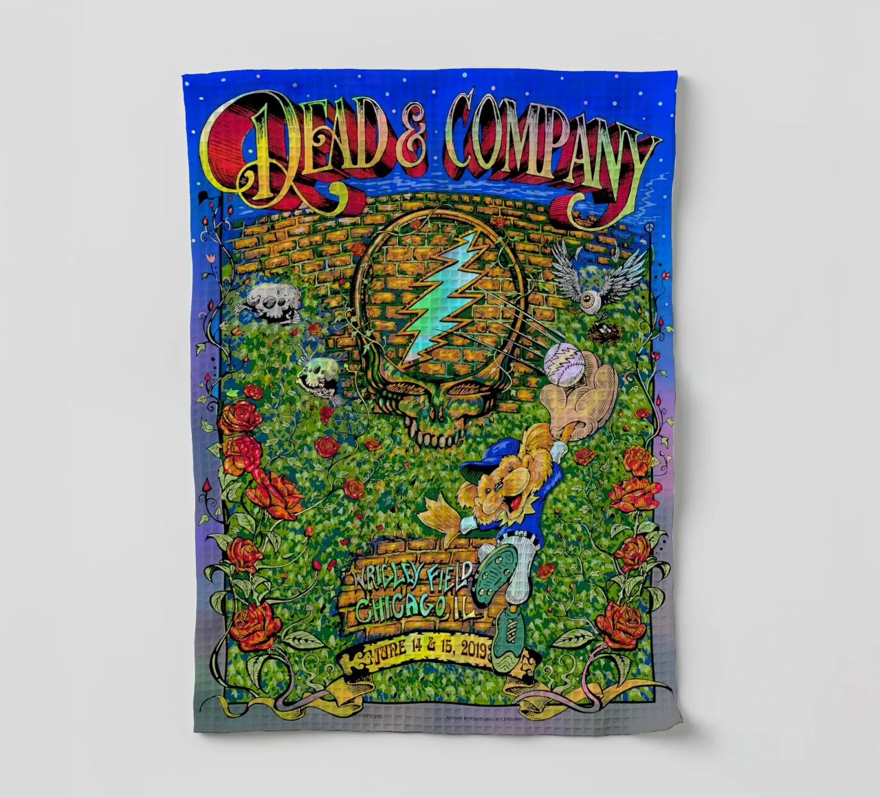 dead and company wrigley field 2019 canovaccio da cucina da martina
