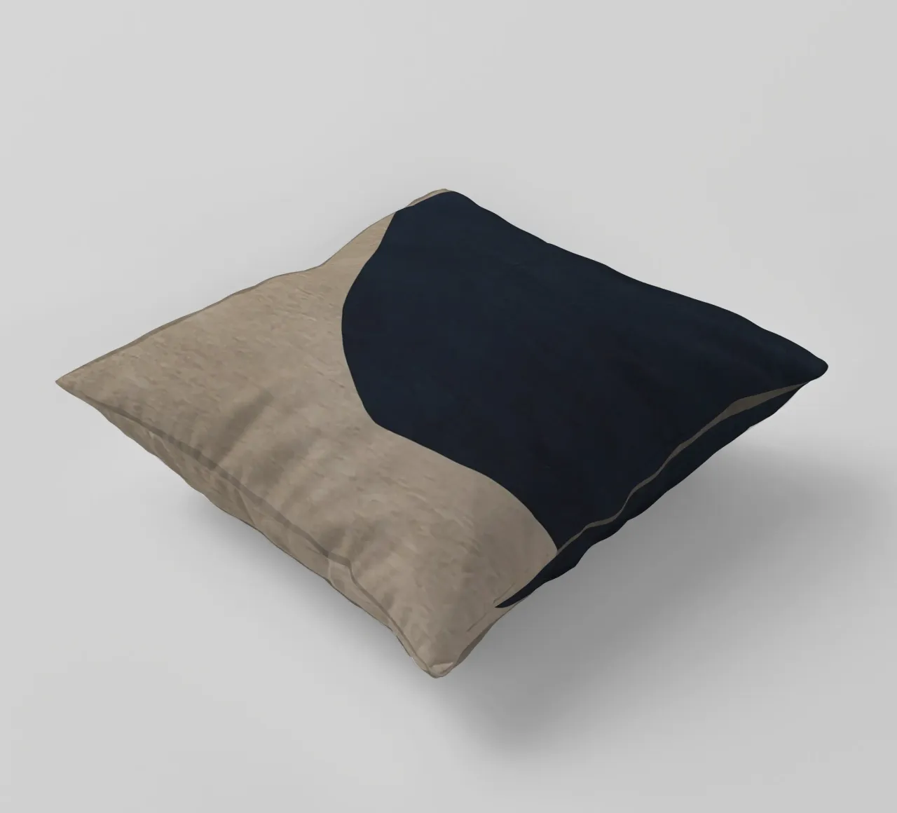 abstract geometric seed cuscino da vintageshop