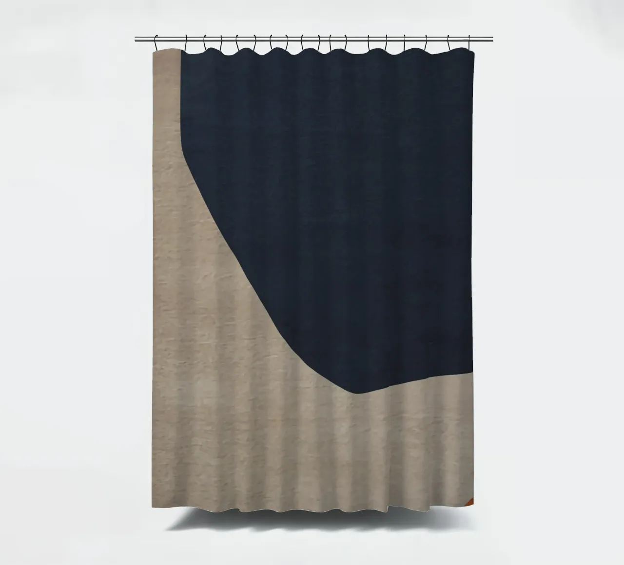abstract geometric seed tenda da doccia da vintageshop