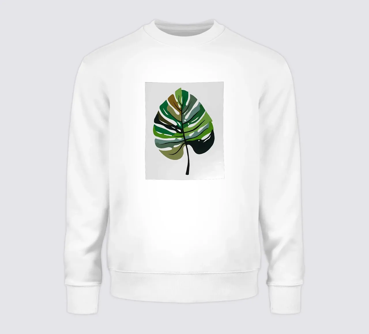 Verde floreale felpa da Larry
