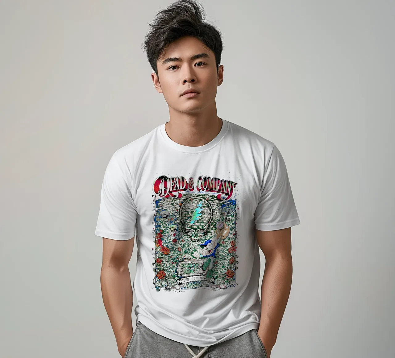 dead and company wrigley field 2019 t-shirt da martina