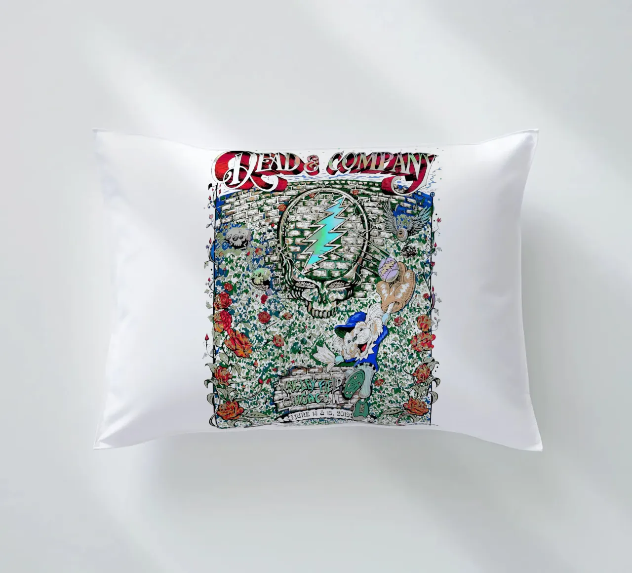 dead and company wrigley field 2019 cuscino da martina