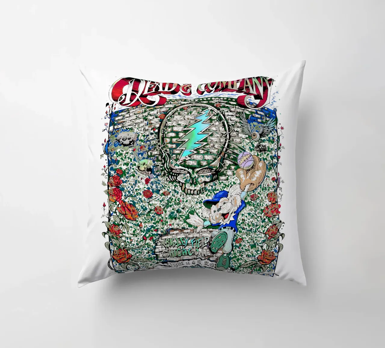 dead and company wrigley field 2019 cuscino da martina