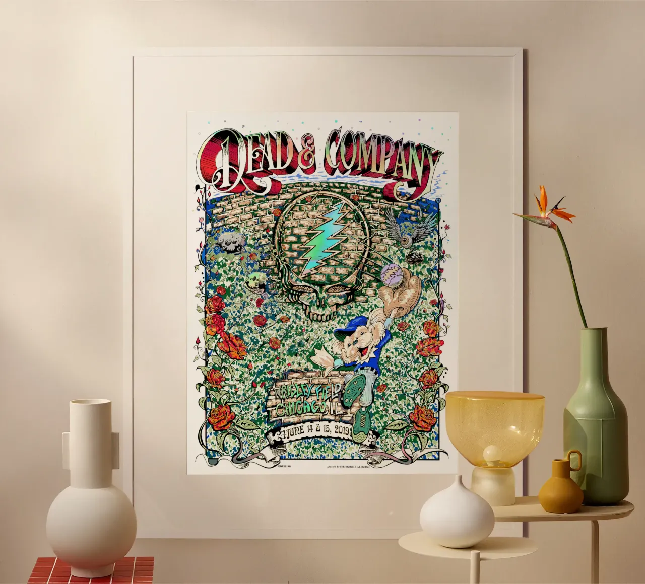 dead and company wrigley field 2019 carta hahnemühle da martina