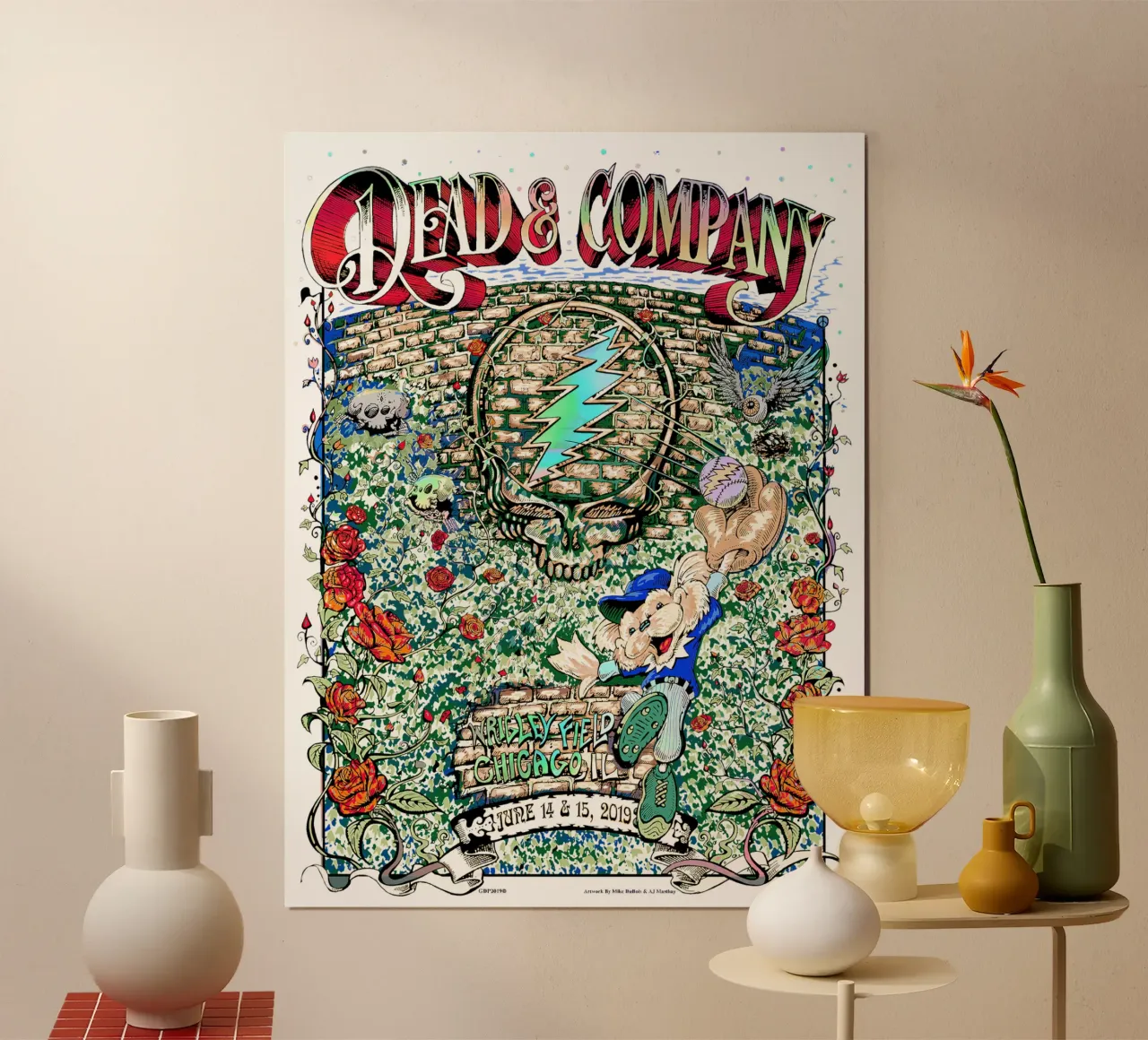 dead and company wrigley field 2019 carta hahnemühle da martina